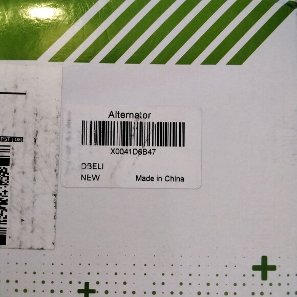 BD Electronics Alternator EA170254 12V 110A - Picture 9 of 9